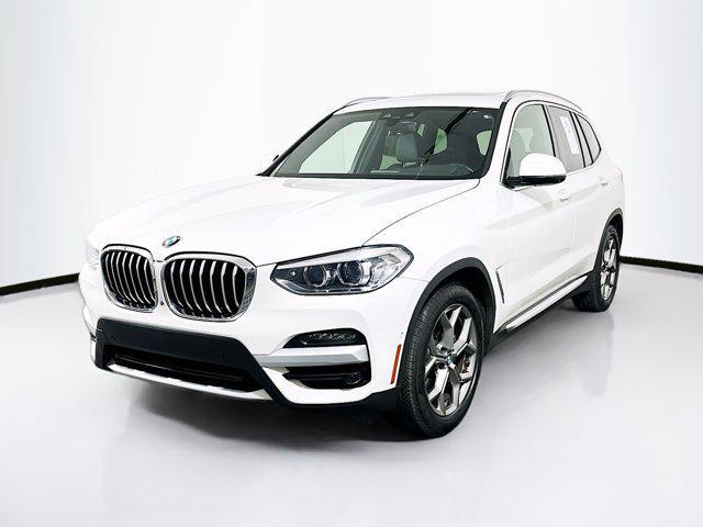 used 2021 BMW X3 car, priced at $26,639