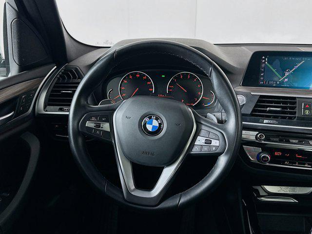 used 2021 BMW X3 car, priced at $26,639