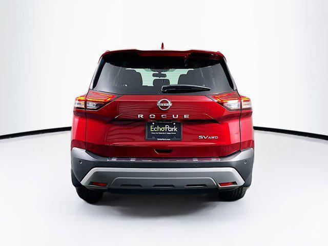 used 2023 Nissan Rogue car, priced at $21,997