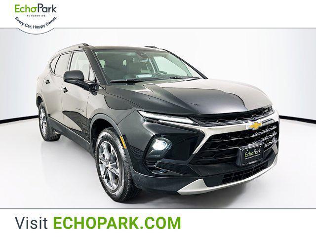 used 2024 Chevrolet Blazer car, priced at $24,989