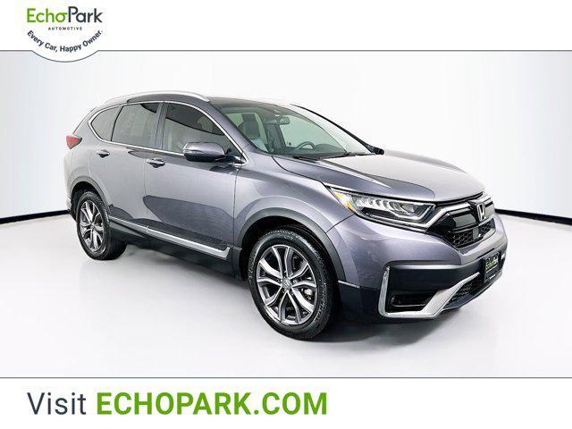 used 2021 Honda CR-V car, priced at $29,447