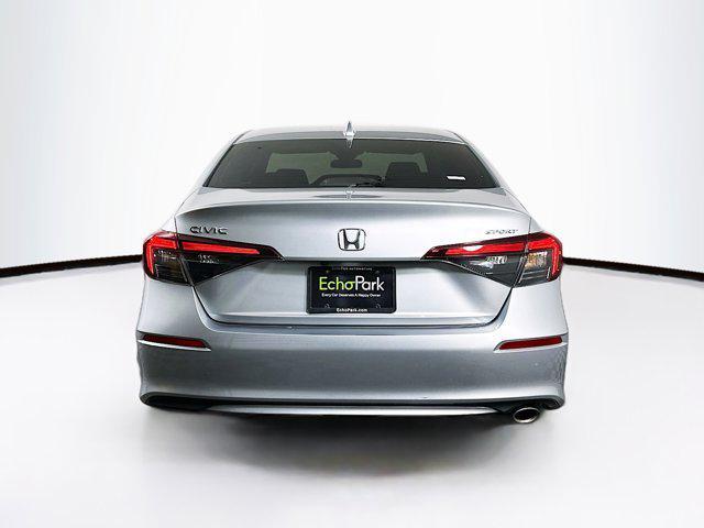 used 2025 Honda Civic car, priced at $24,647