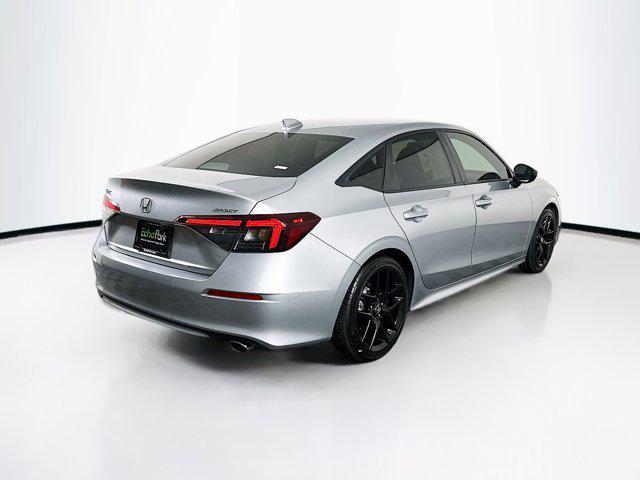 used 2025 Honda Civic car, priced at $24,647