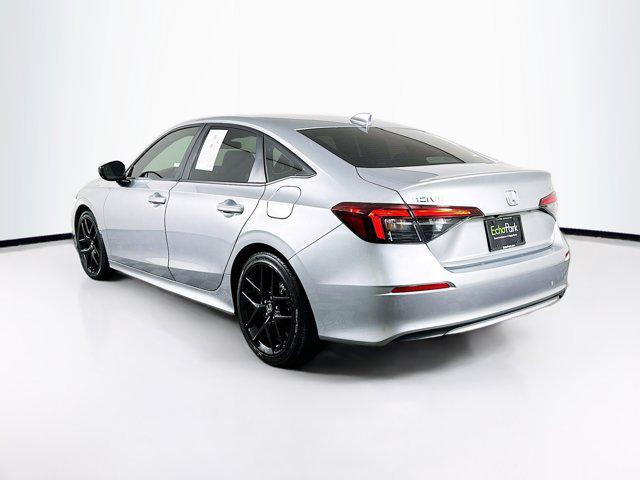 used 2025 Honda Civic car, priced at $24,647