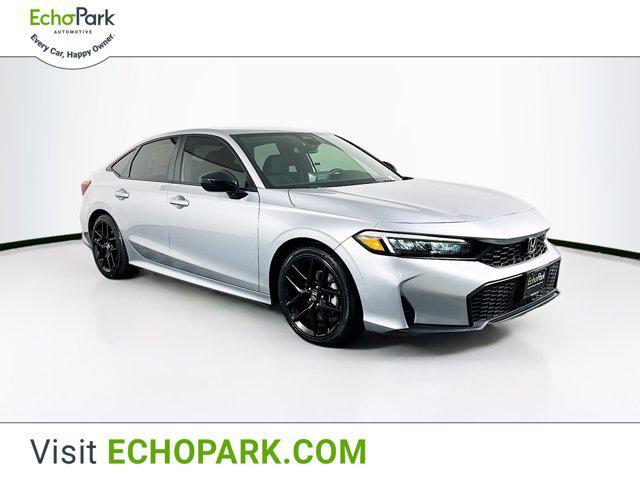 used 2025 Honda Civic car, priced at $24,647