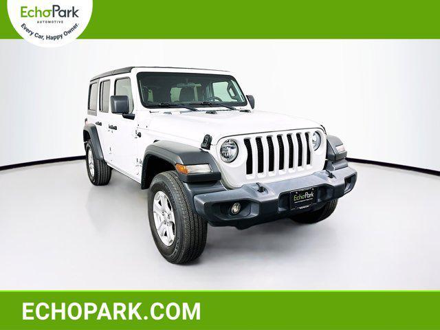 used 2020 Jeep Wrangler Unlimited car, priced at $30,339