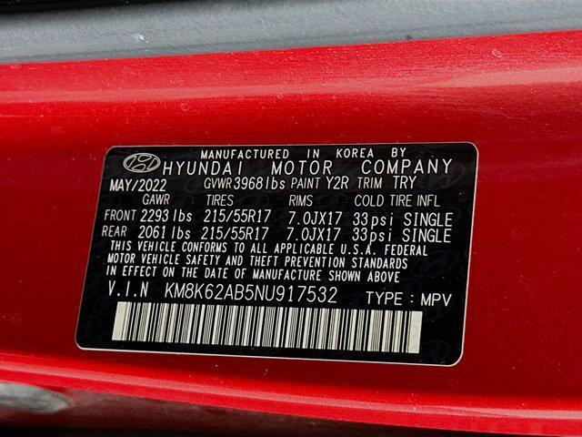 used 2022 Hyundai Kona car, priced at $16,547