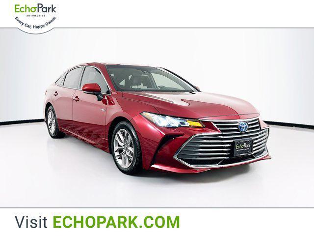 used 2019 Toyota Avalon Hybrid car, priced at $21,347