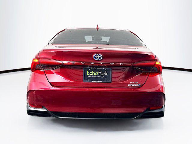 used 2019 Toyota Avalon Hybrid car, priced at $21,347