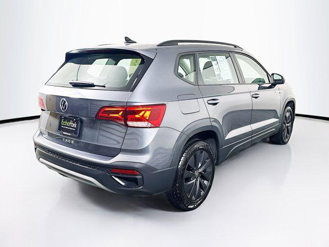 used 2023 Volkswagen Taos car, priced at $18,997