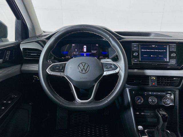 used 2023 Volkswagen Taos car, priced at $18,997