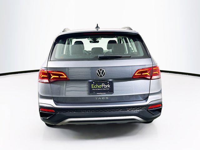 used 2023 Volkswagen Taos car, priced at $18,997