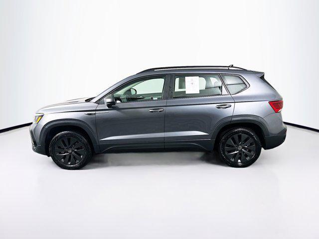 used 2023 Volkswagen Taos car, priced at $18,997