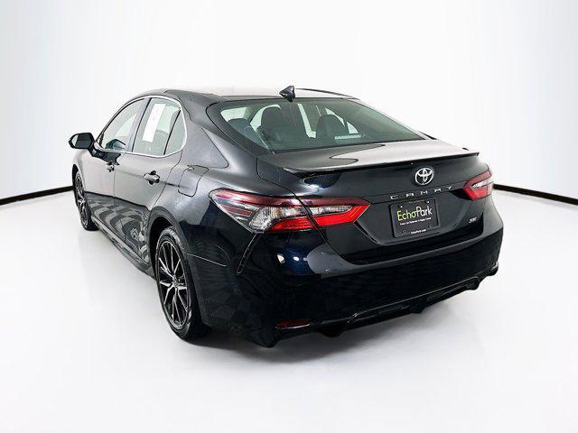 used 2021 Toyota Camry car, priced at $20,989