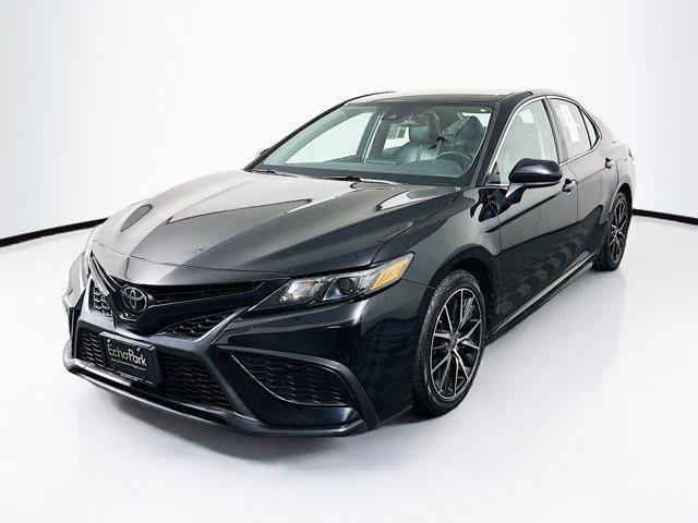 used 2021 Toyota Camry car, priced at $20,989