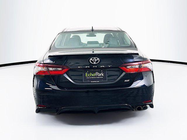 used 2021 Toyota Camry car, priced at $20,989