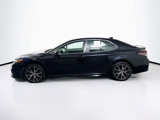 used 2021 Toyota Camry car, priced at $20,989