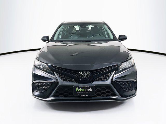 used 2021 Toyota Camry car, priced at $20,989