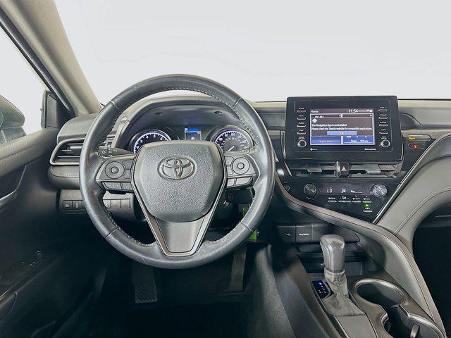 used 2021 Toyota Camry car, priced at $20,989