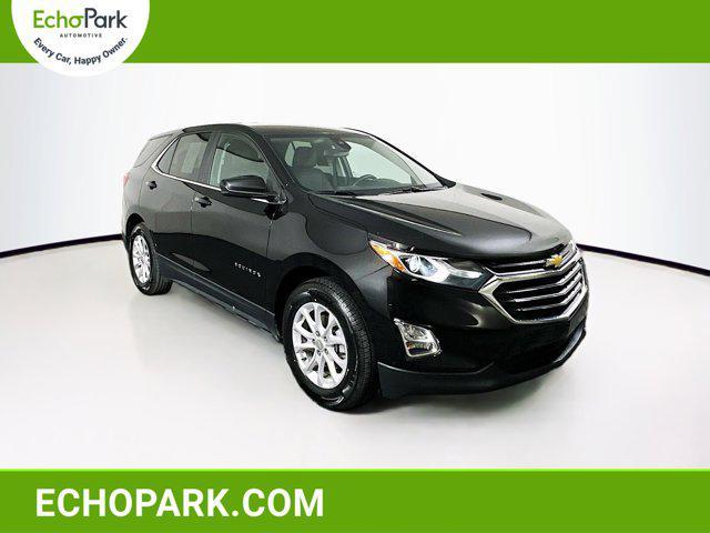 used 2021 Chevrolet Equinox car, priced at $19,589