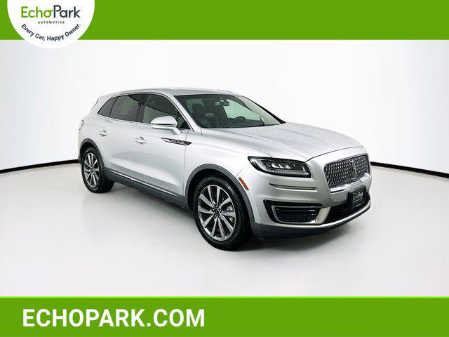 used 2019 Lincoln Nautilus car, priced at $22,739