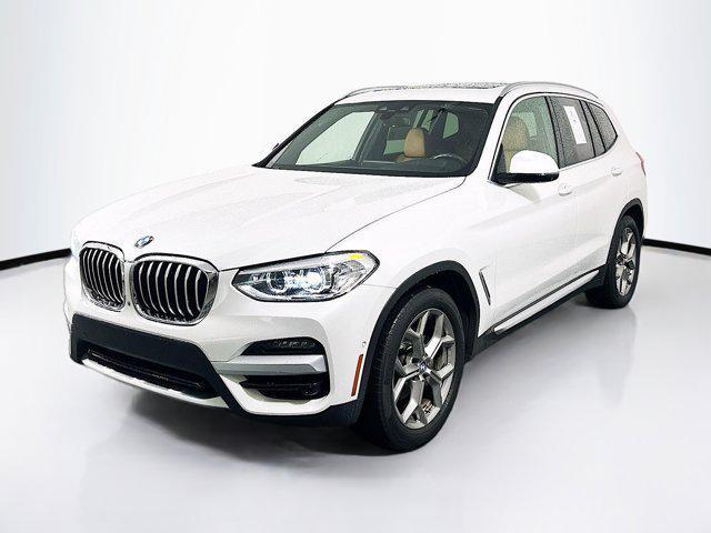used 2021 BMW X3 car, priced at $29,889
