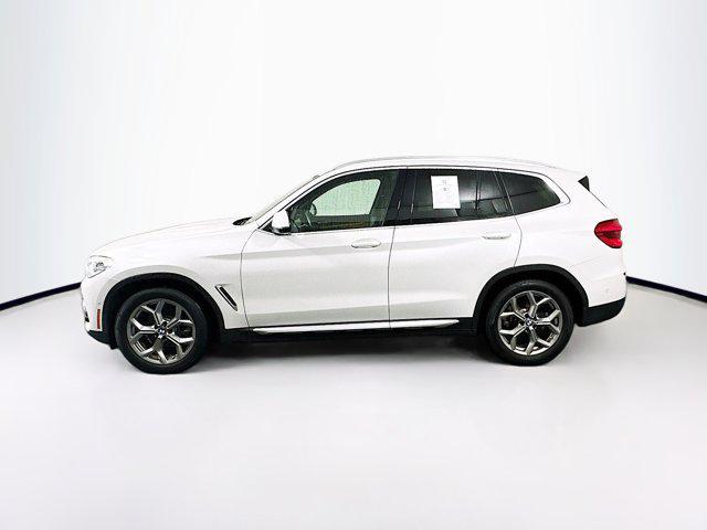 used 2021 BMW X3 car, priced at $29,889