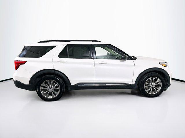 used 2022 Ford Explorer car, priced at $24,439