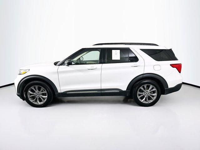 used 2022 Ford Explorer car, priced at $24,439