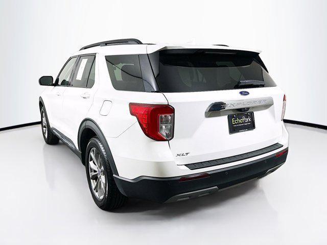 used 2022 Ford Explorer car, priced at $24,439