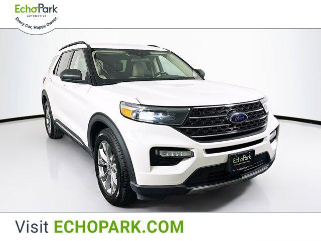 used 2022 Ford Explorer car, priced at $24,439