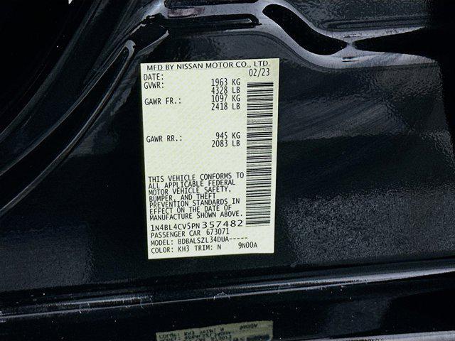 used 2023 Nissan Altima car, priced at $20,497