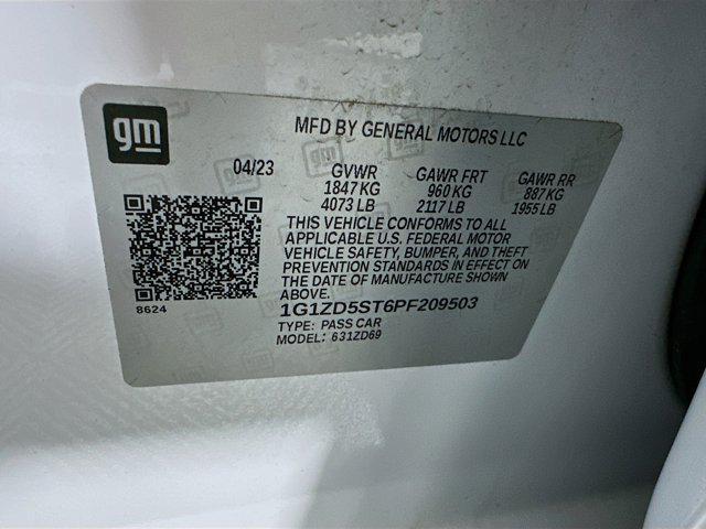 used 2023 Chevrolet Malibu car, priced at $18,447