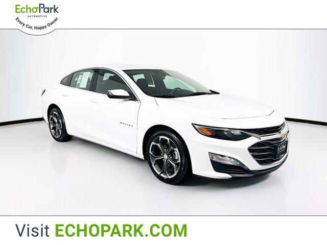 used 2023 Chevrolet Malibu car, priced at $18,447