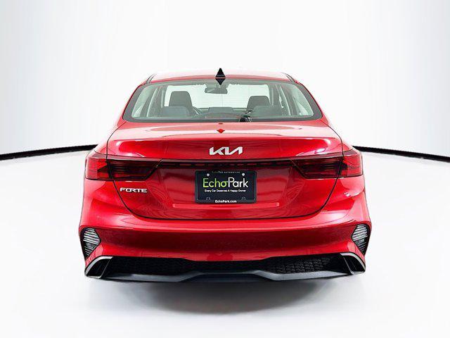 used 2024 Kia Forte car, priced at $17,647