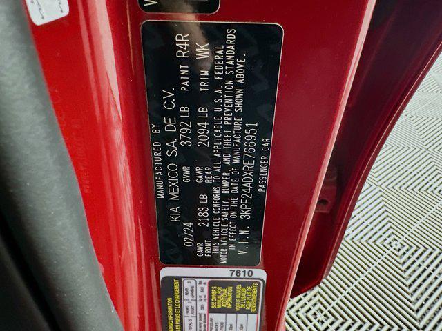 used 2024 Kia Forte car, priced at $17,647