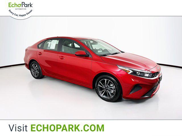 used 2024 Kia Forte car, priced at $17,647