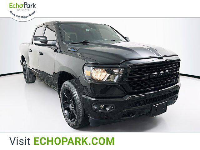 used 2022 Ram 1500 car, priced at $38,989