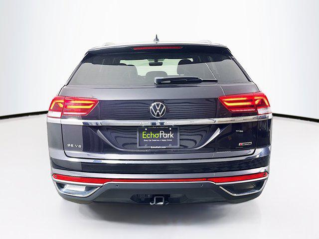 used 2022 Volkswagen Atlas Cross Sport car, priced at $24,797