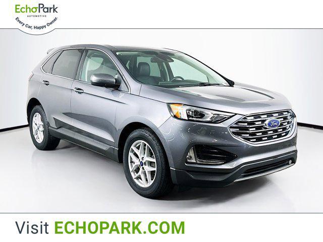 used 2021 Ford Edge car, priced at $20,339