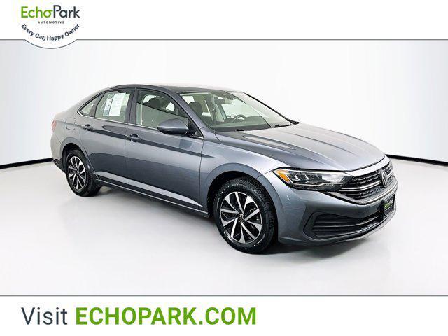used 2024 Volkswagen Jetta car, priced at $17,197