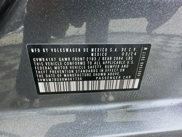 used 2024 Volkswagen Jetta car, priced at $17,197