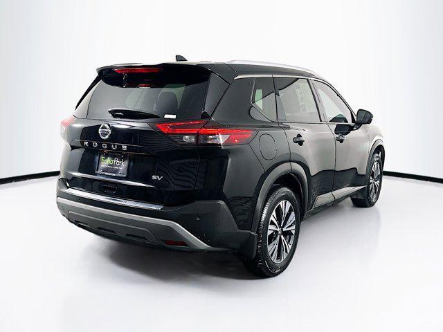 used 2021 Nissan Rogue car, priced at $18,297