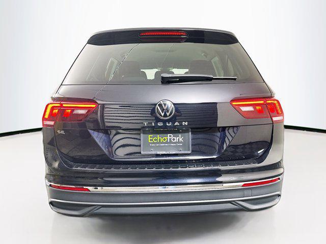 used 2023 Volkswagen Tiguan car, priced at $20,239