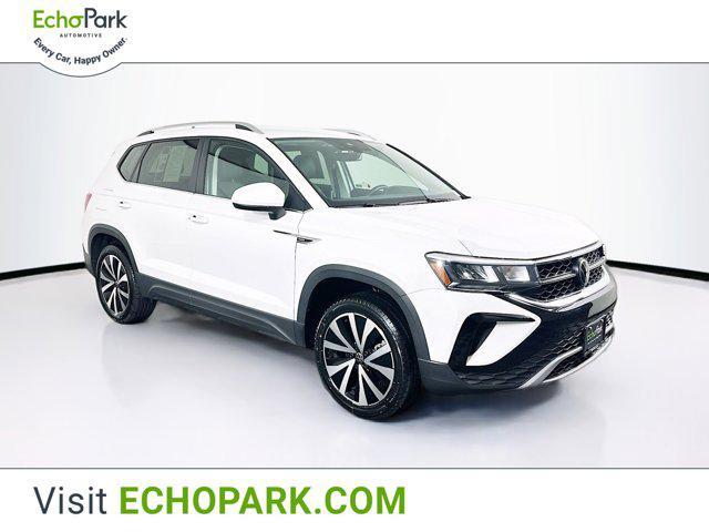 used 2024 Volkswagen Taos car, priced at $19,997