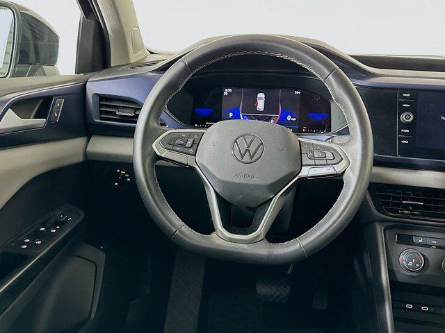 used 2022 Volkswagen Taos car, priced at $19,647