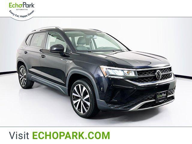 used 2022 Volkswagen Taos car, priced at $19,647