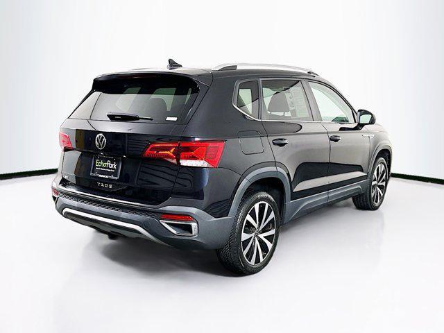 used 2022 Volkswagen Taos car, priced at $19,647