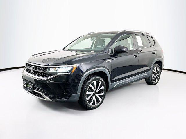 used 2022 Volkswagen Taos car, priced at $19,647