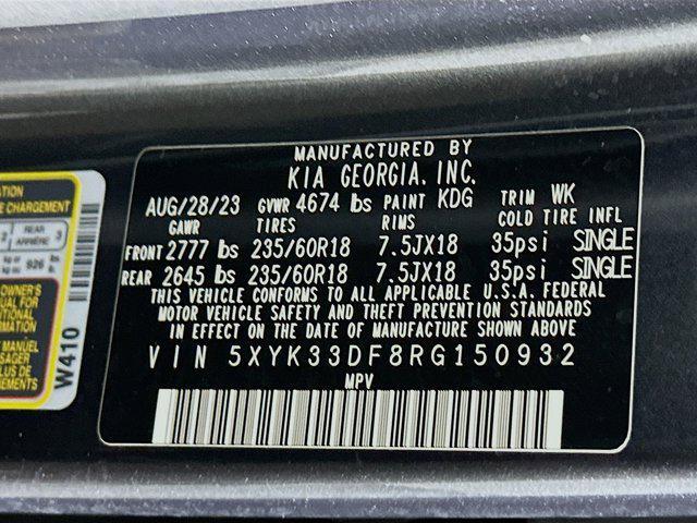 used 2024 Kia Sportage car, priced at $22,247